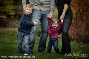 family outdoor fall photography
